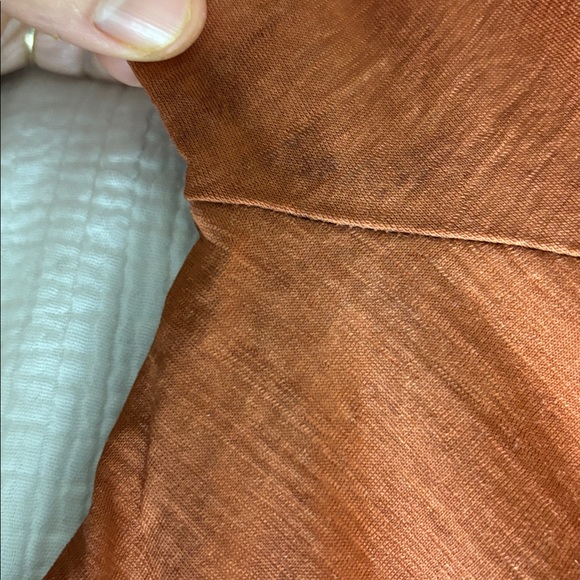 Ibex Burnt Orange Tee - Picture 4 of 4